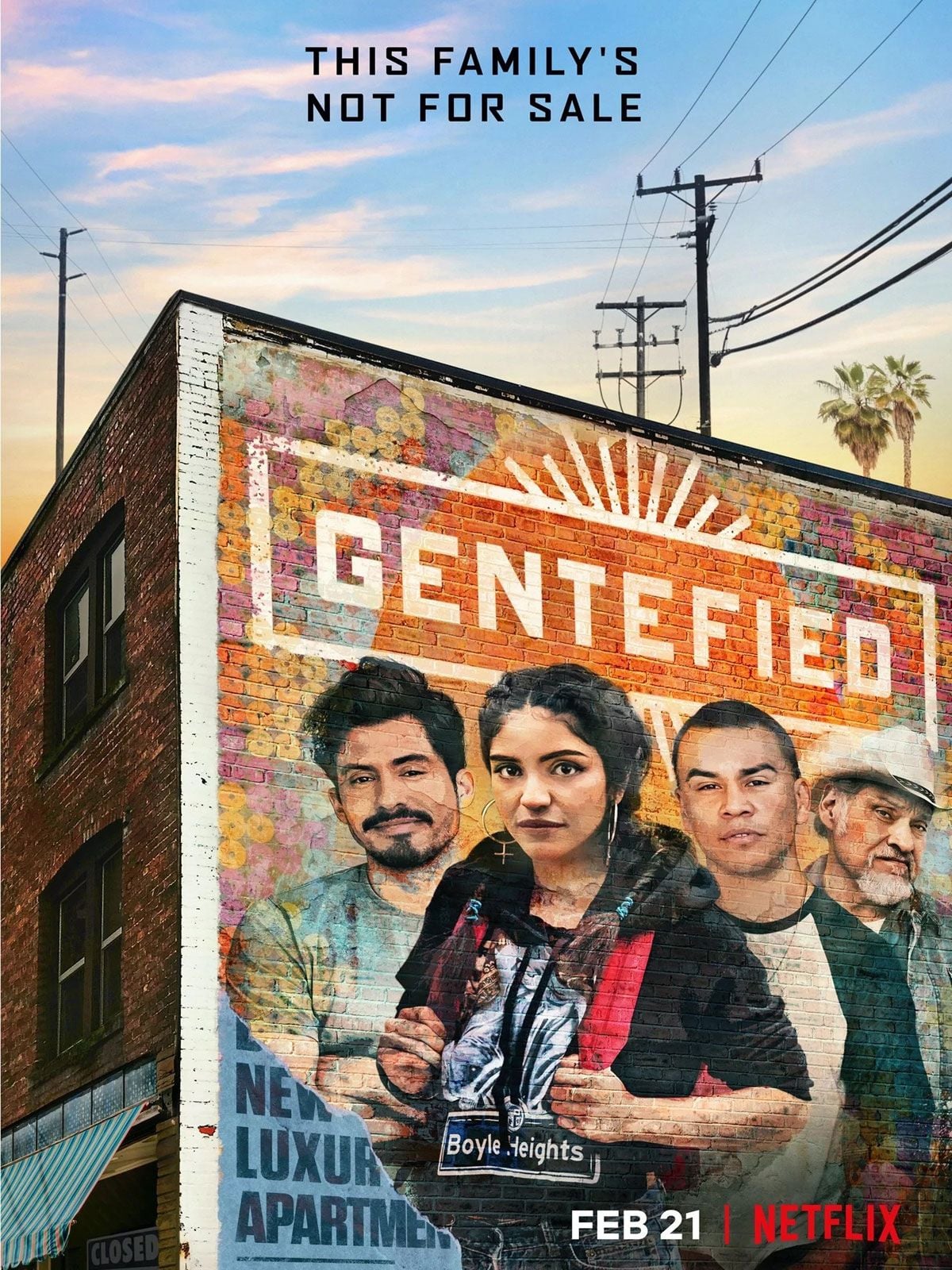 Gentefied - Cover