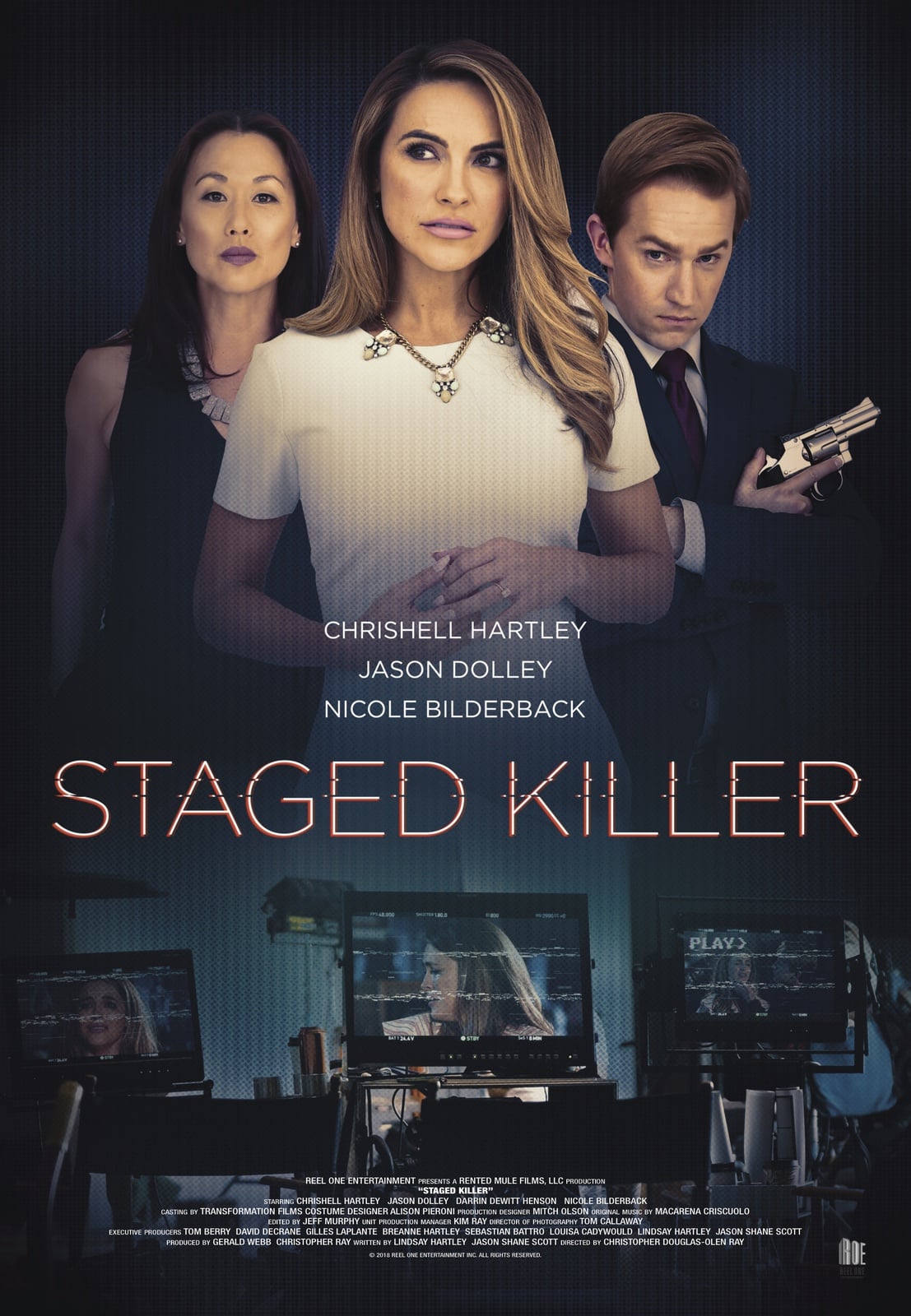 Staged Killer - Cover