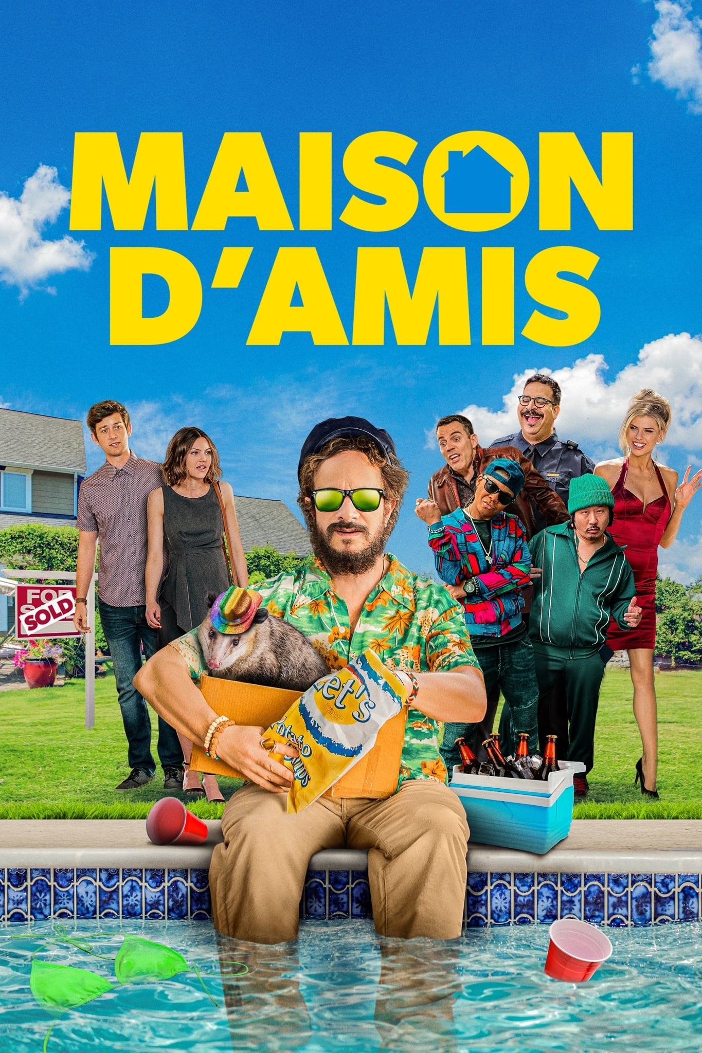 Maison d'amis - Cover