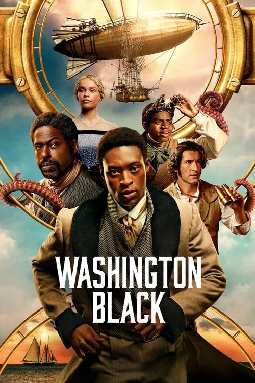 Washington Black - Cover