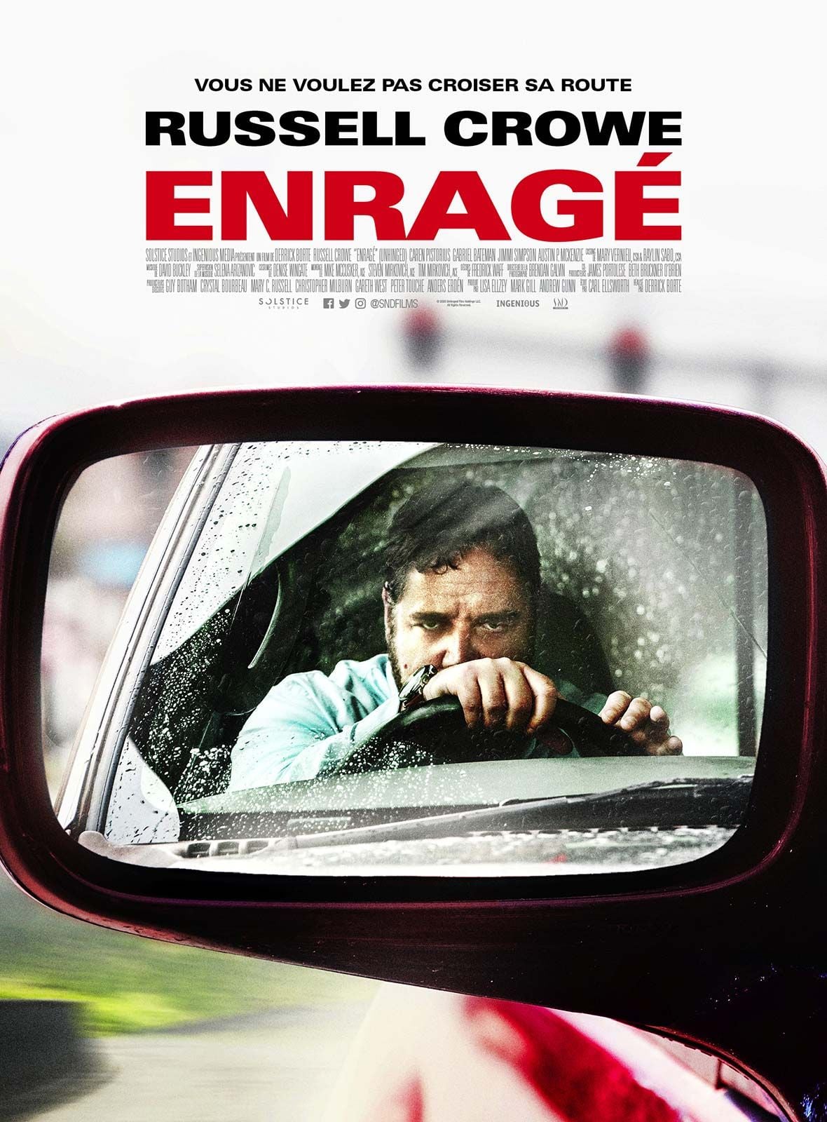 Enragé - Cover