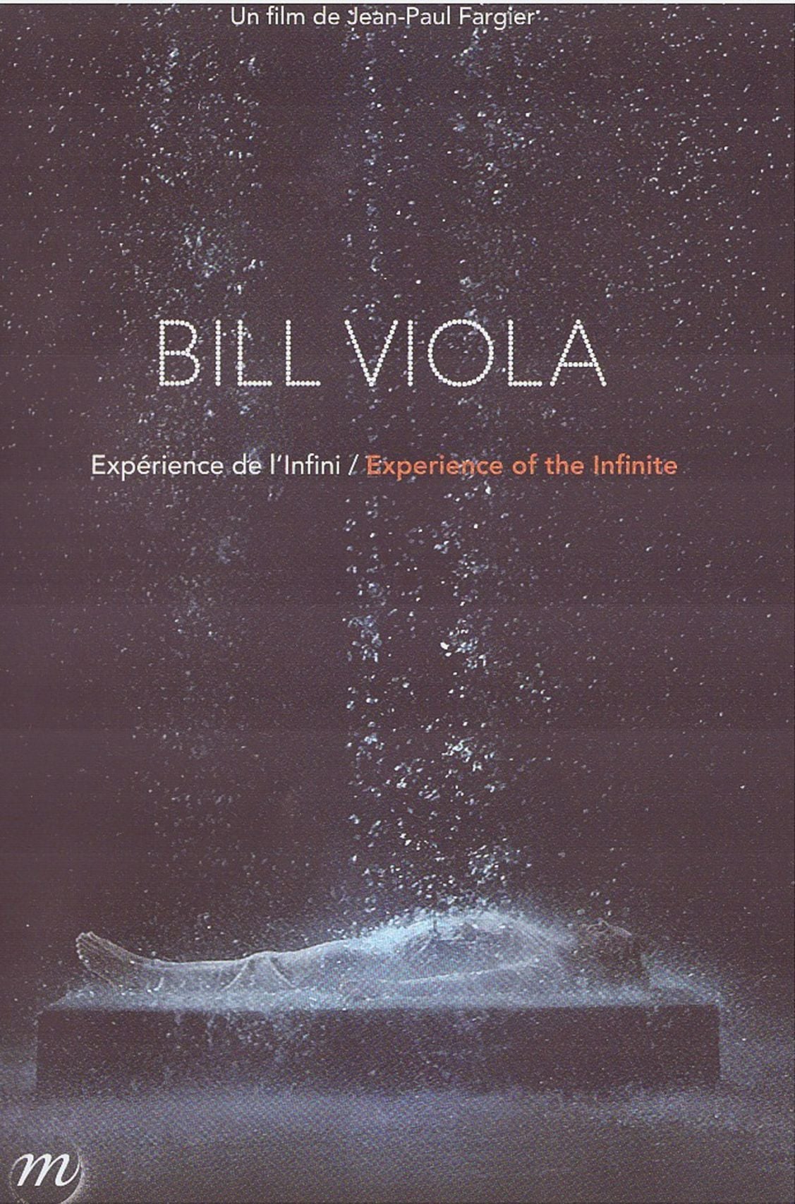 Bill Viola: Experience of the Infinite - Cover