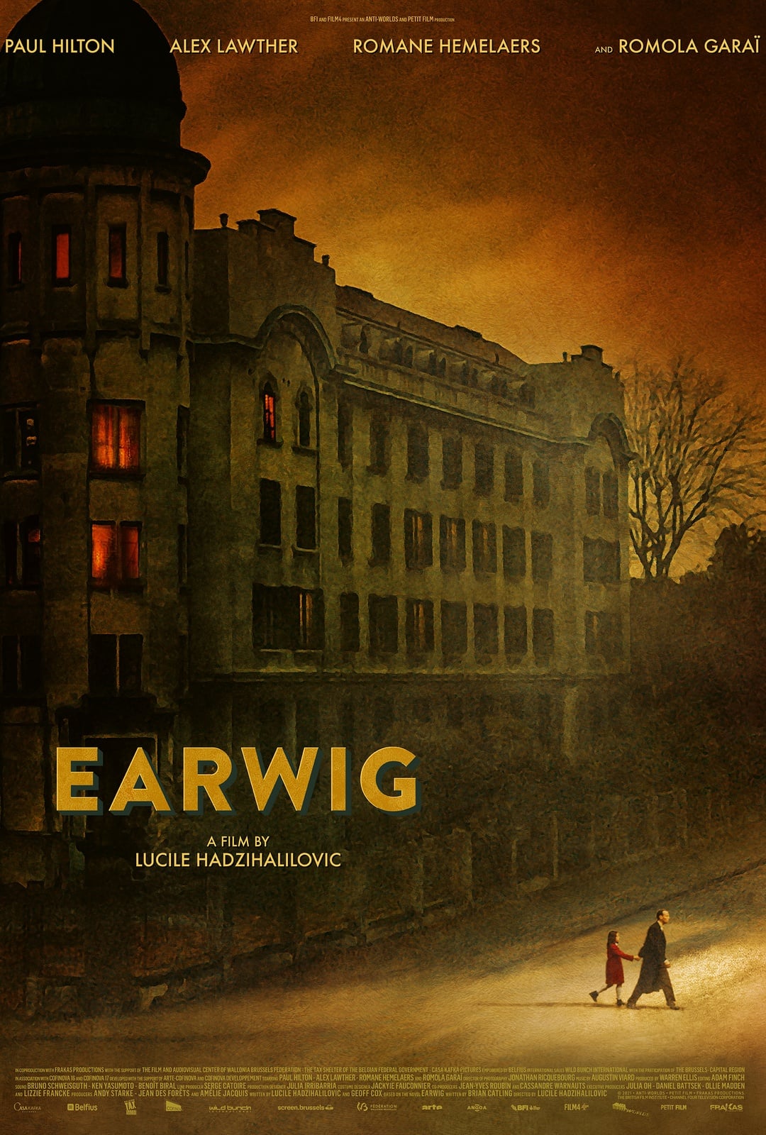 Earwig - Cover