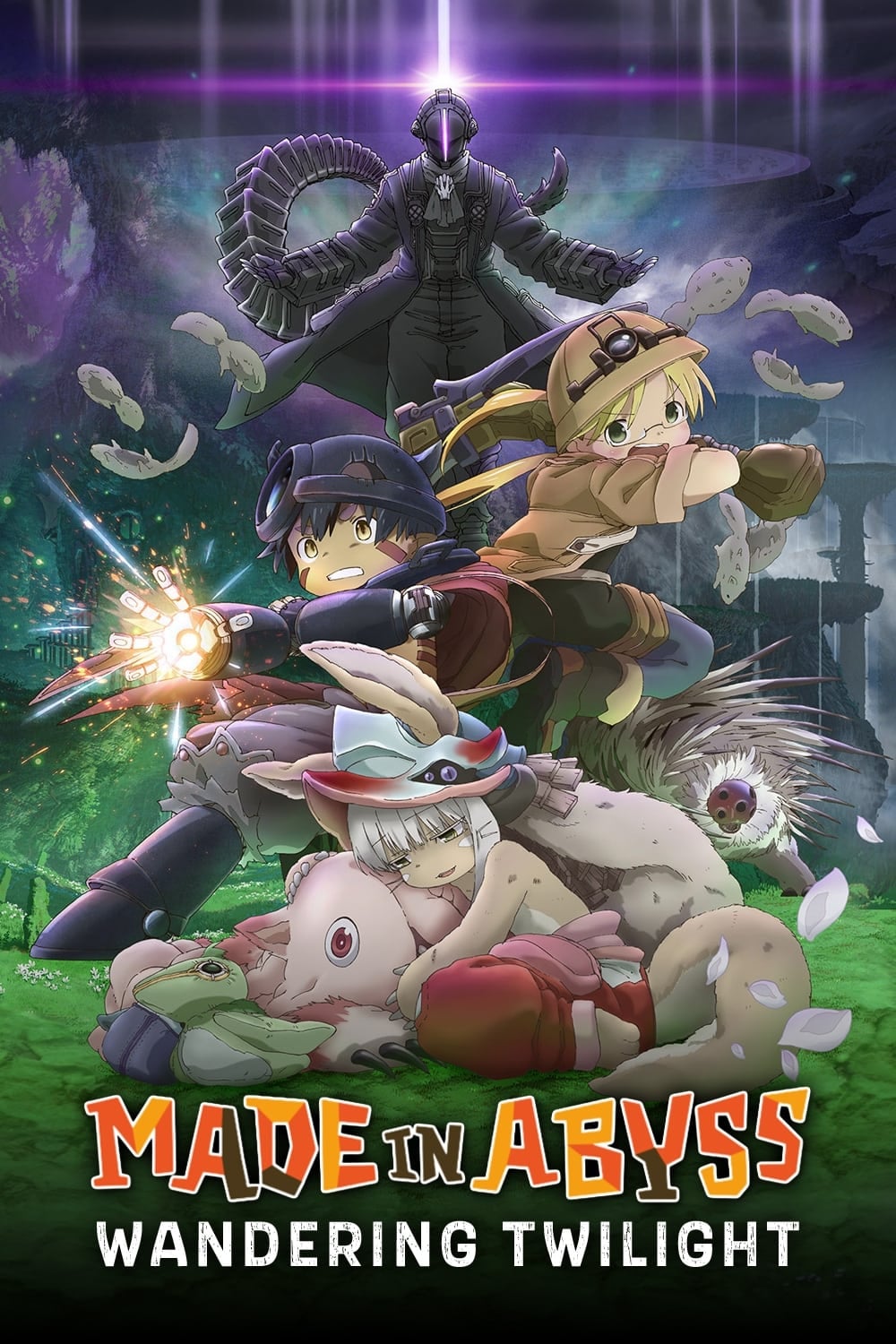 Made in Abyss: Wandering Twilight - Cover