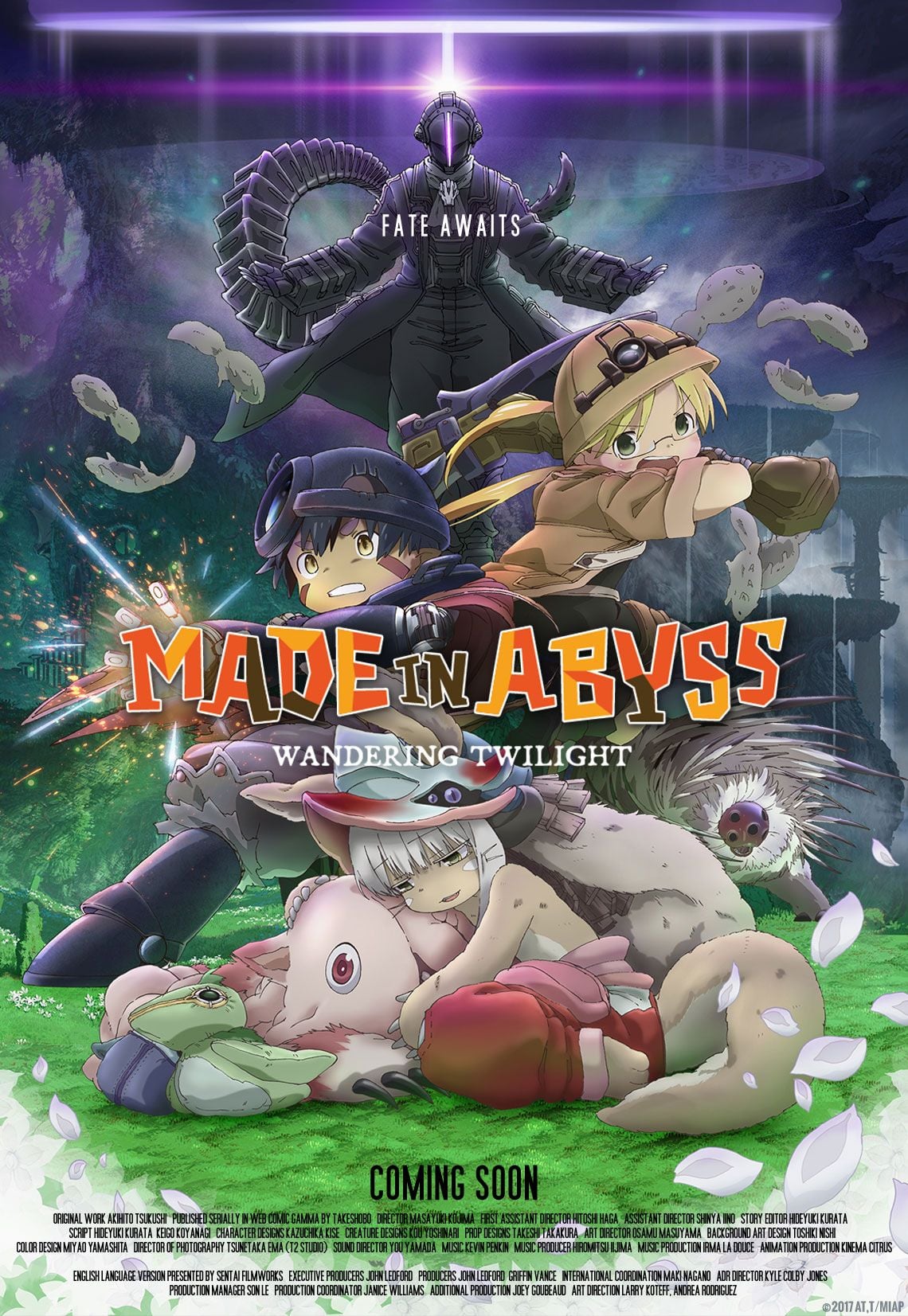 Made in Abyss: Hôrô Suru Tasogare - Cover