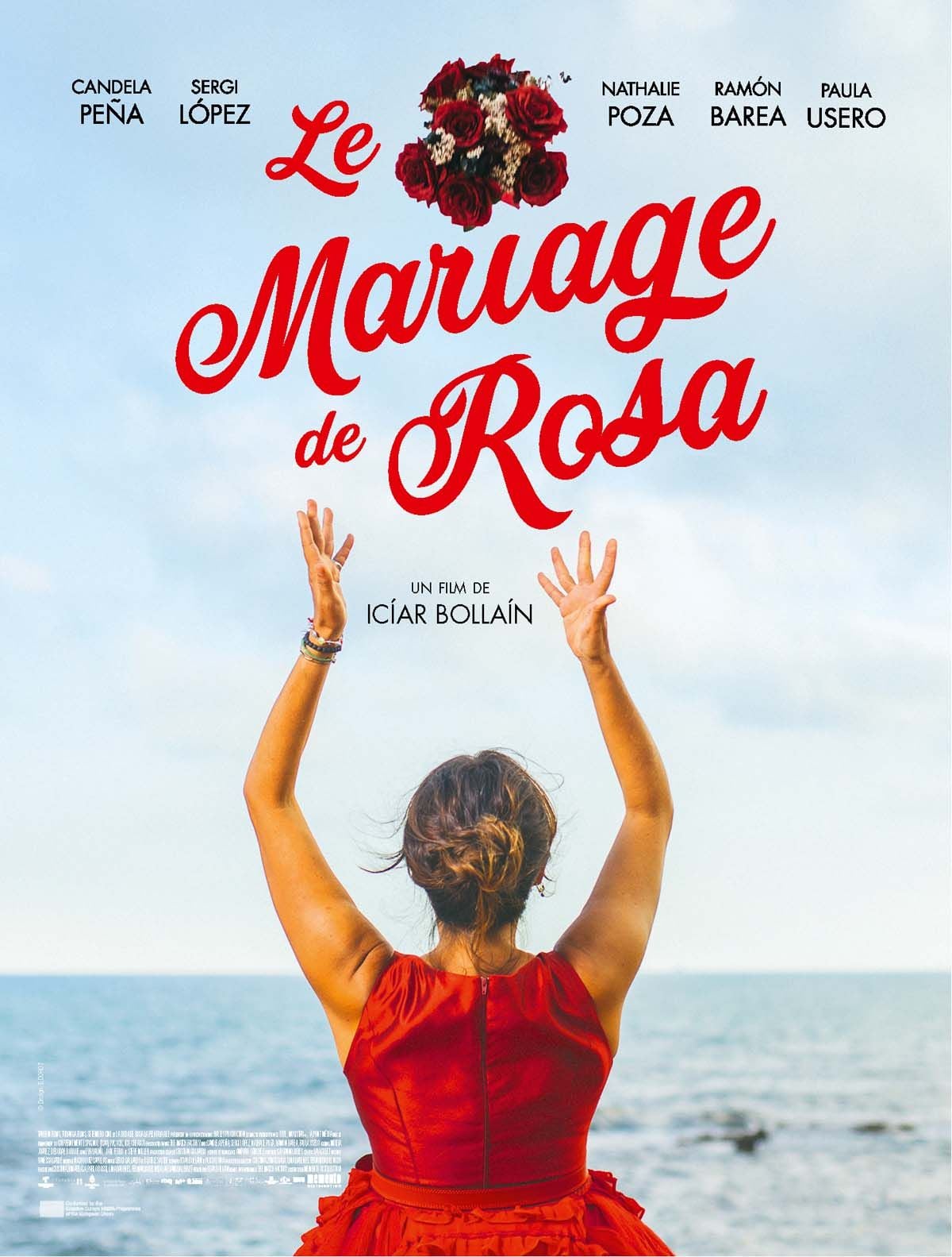 Le Mariage de Rosa - Cover