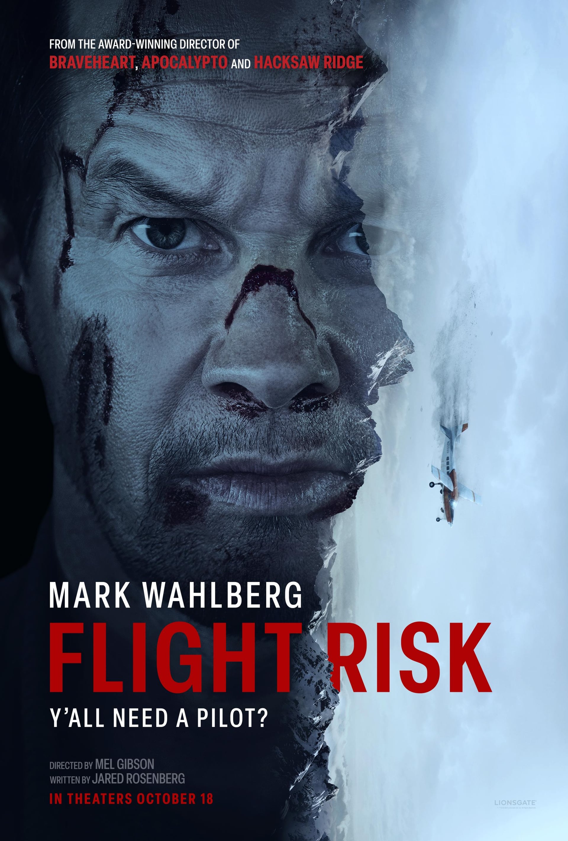 Flight Risk - Cover