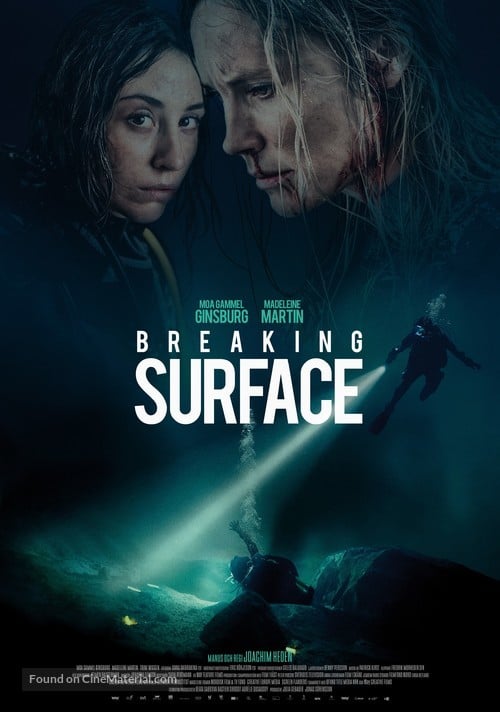 Breaking Surface - Cover