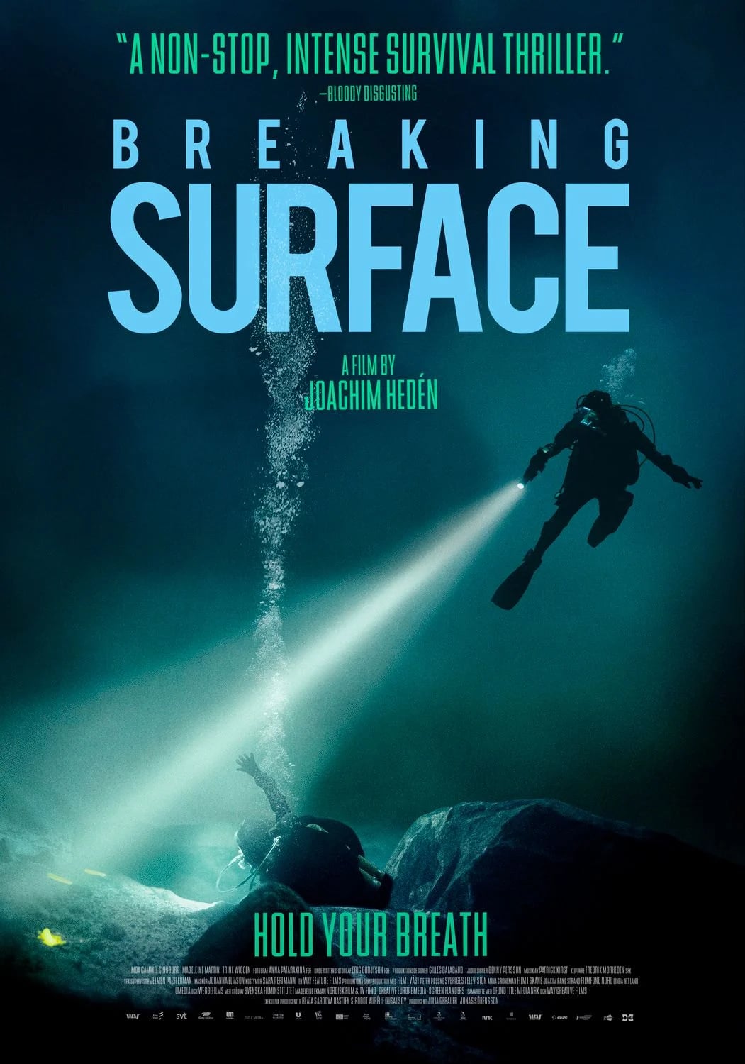 Breaking Surface - Cover