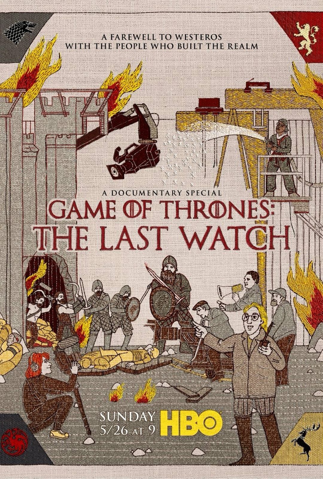 Game of Thrones: The Last Watch - Cover