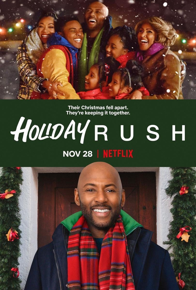 Holiday Rush - Cover