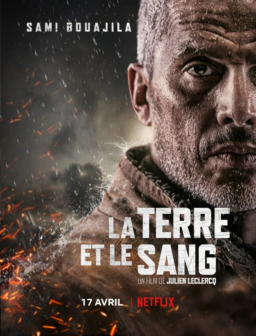 La Terre et le sang - Cover