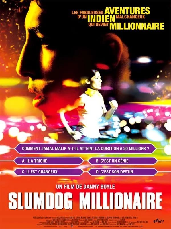 Slumdog Millionaire - Cover