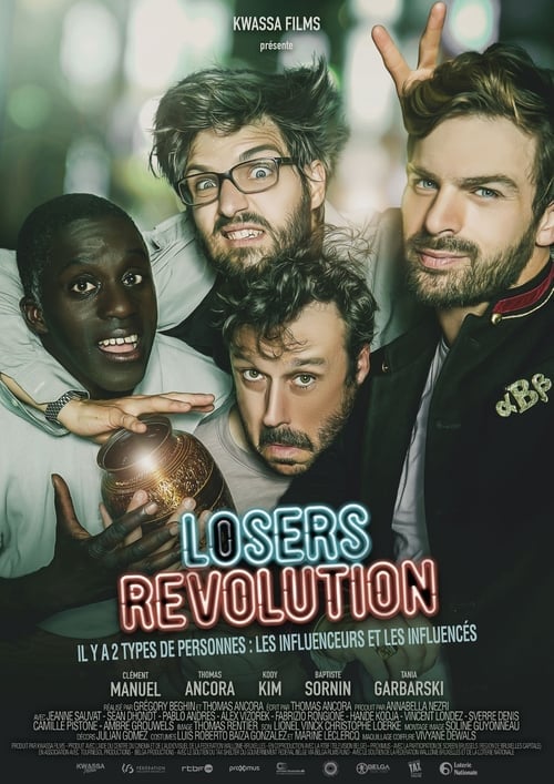 Losers Revolution - Cover