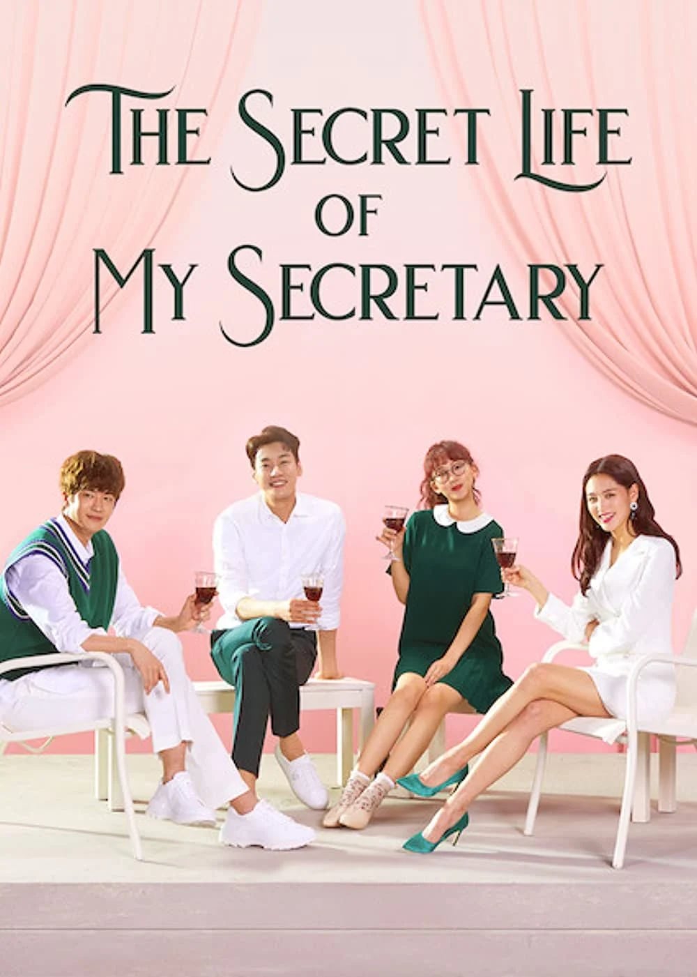 The Secret Life of My Secretary - Cover