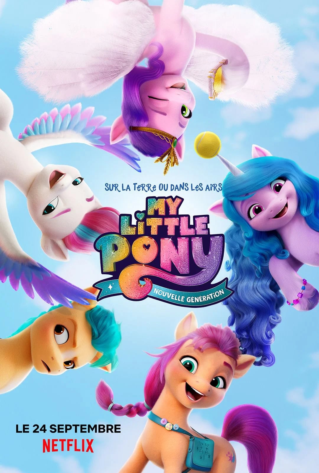 My Little Pony Nouvelle Génération - Cover
