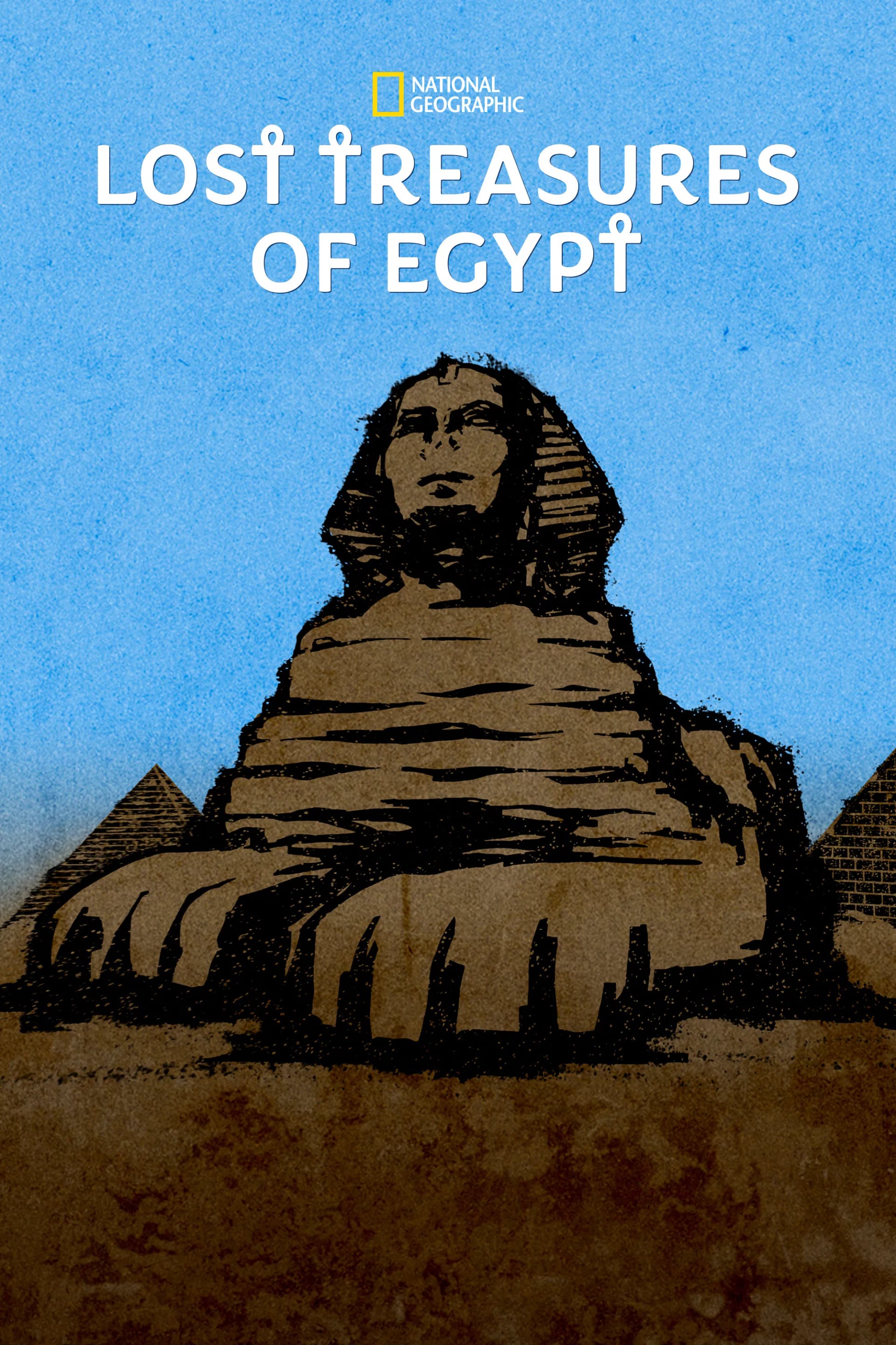 Lost Treasures of Egypt - Cover