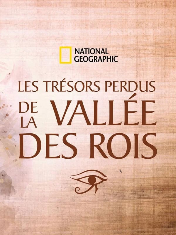 Les trésors perdus de la Vallée des Rois - Cover