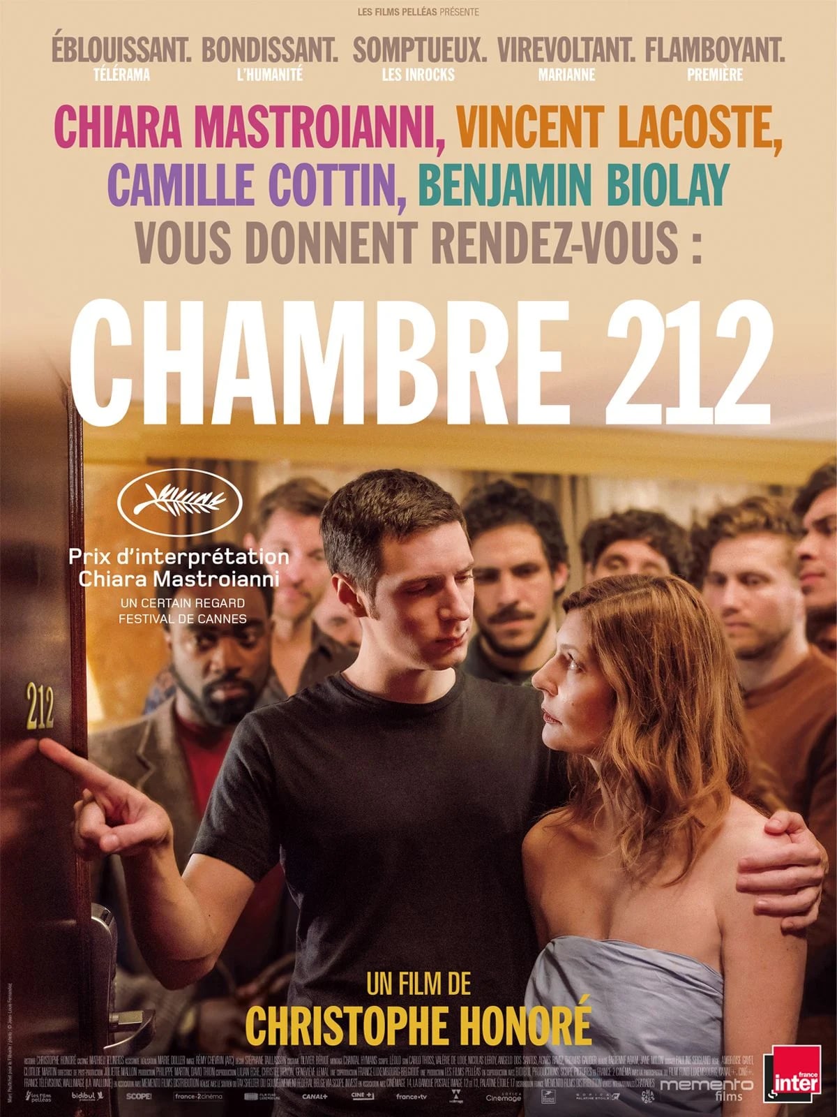 Chambre 212 - Cover