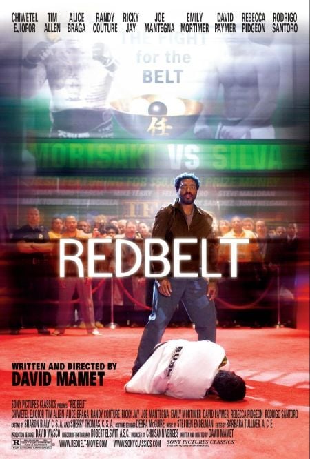 Redbelt - Cover