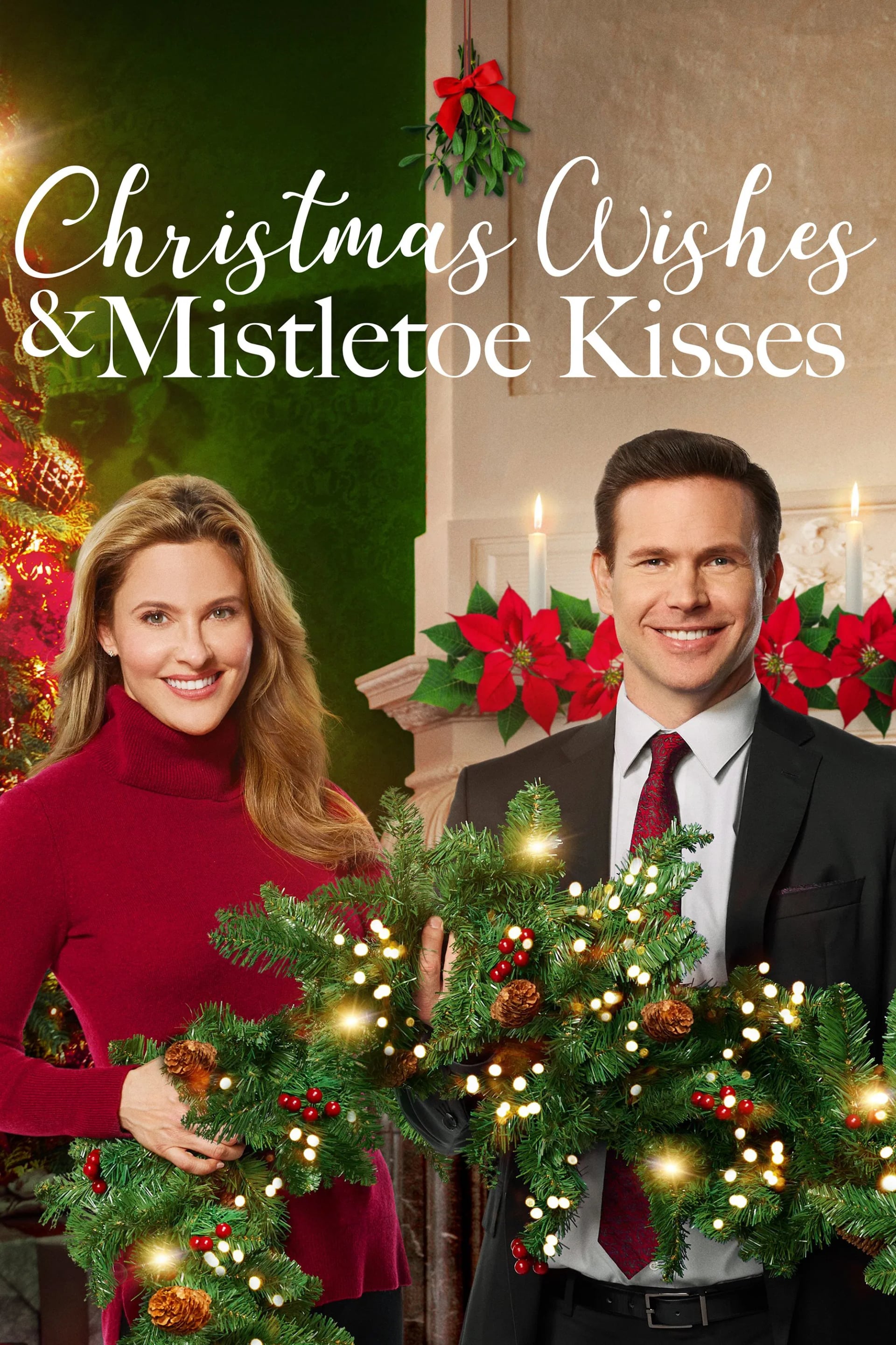 Christmas Wishes & Mistletoe Kisses - Cover
