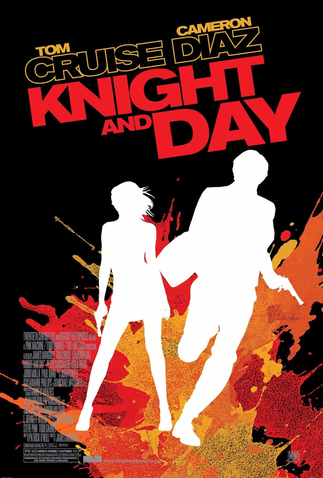 Knight and Day - Cover