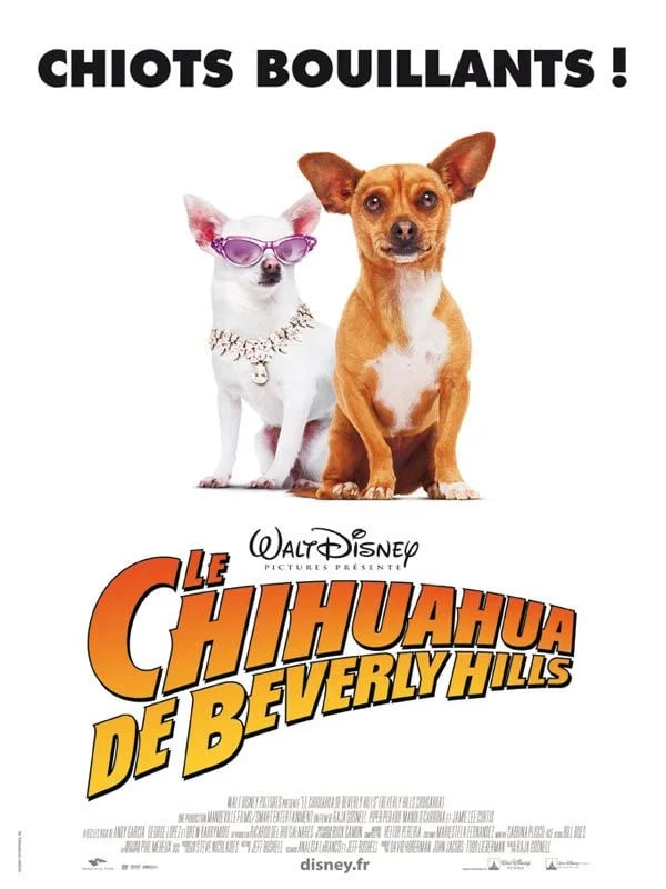 Le Chihuahua de Beverly Hills - Cover