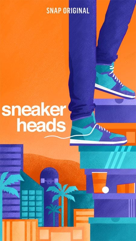 Sneaker Addicts - Cover