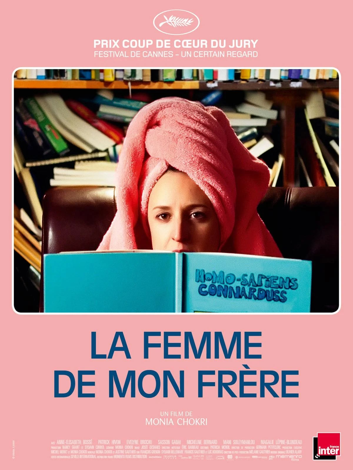 La Femme De Mon Frère - Cover