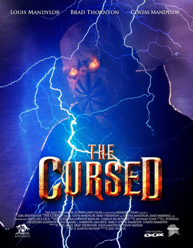 The Cursed - Cover