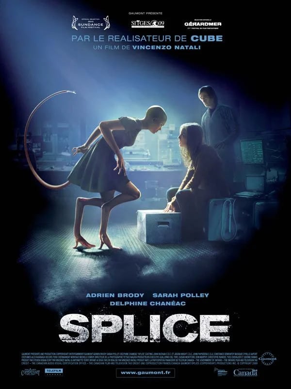 Splice - Cover