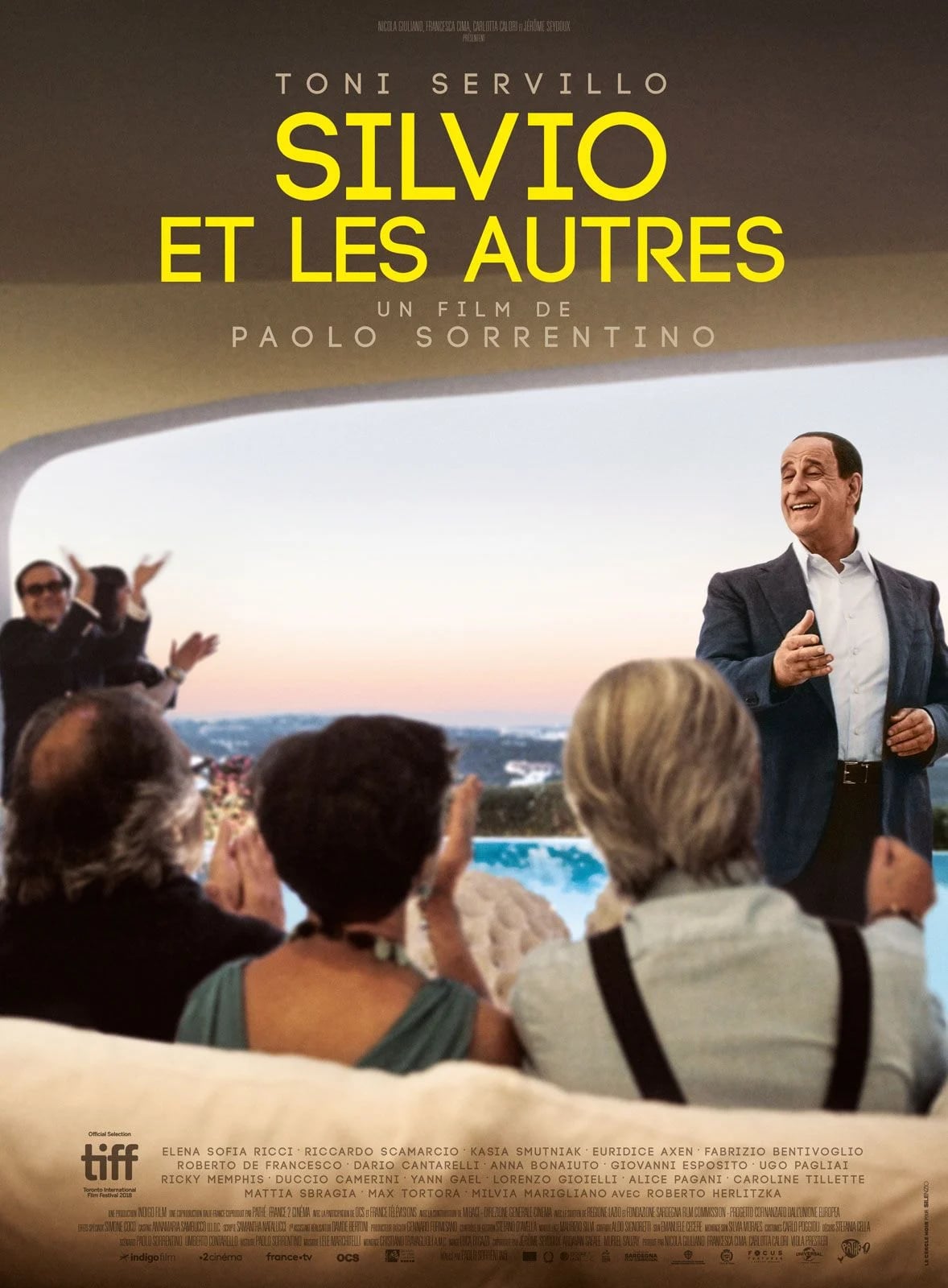 Silvio et les autres - Cover