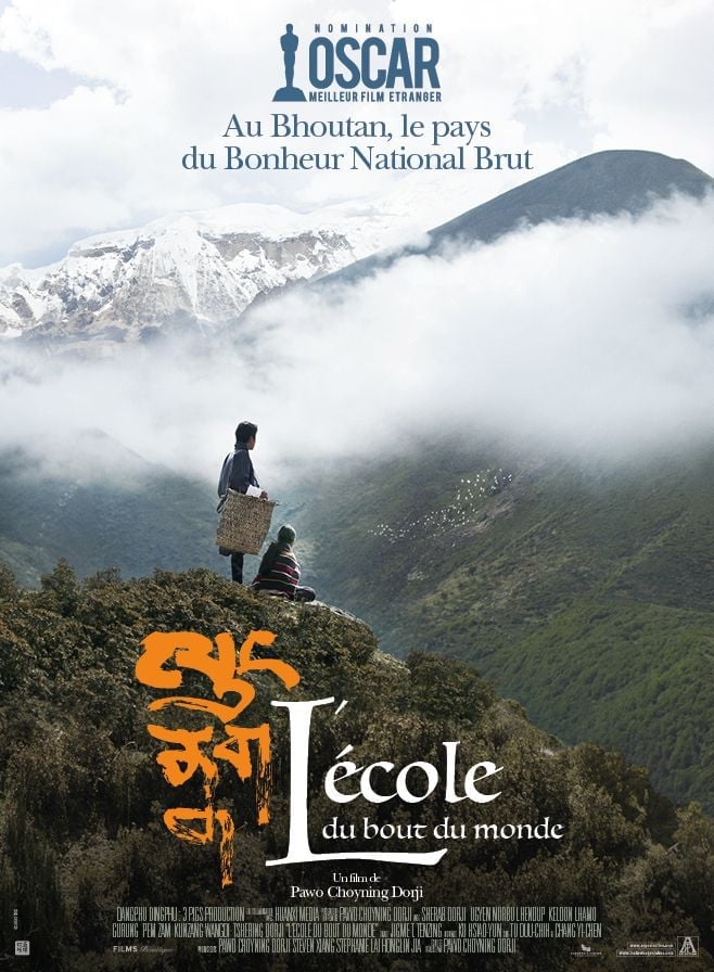 L'école du bout du monde - Cover