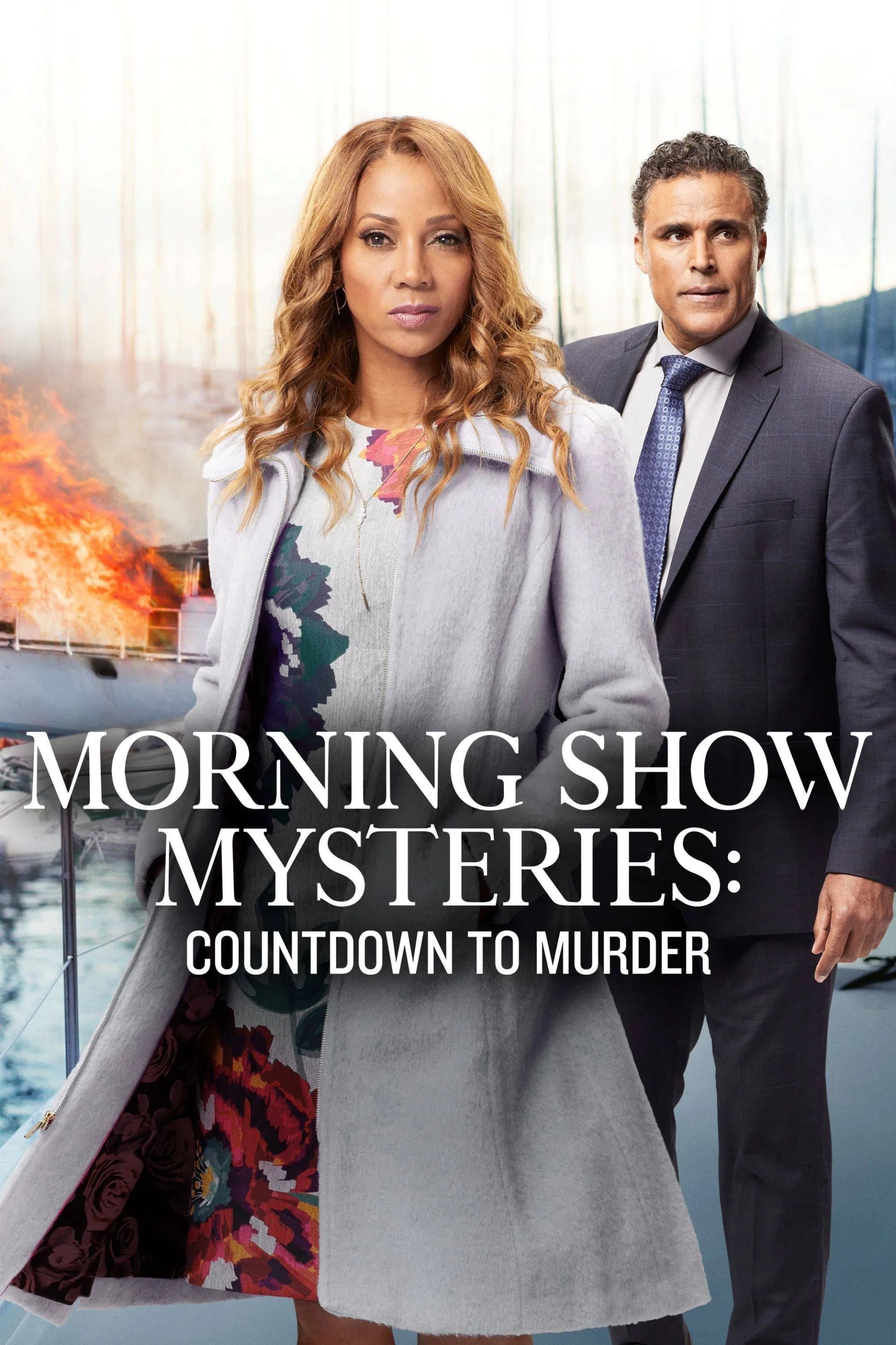 Morning Show Mysteries: Countdown to Murder - Cover