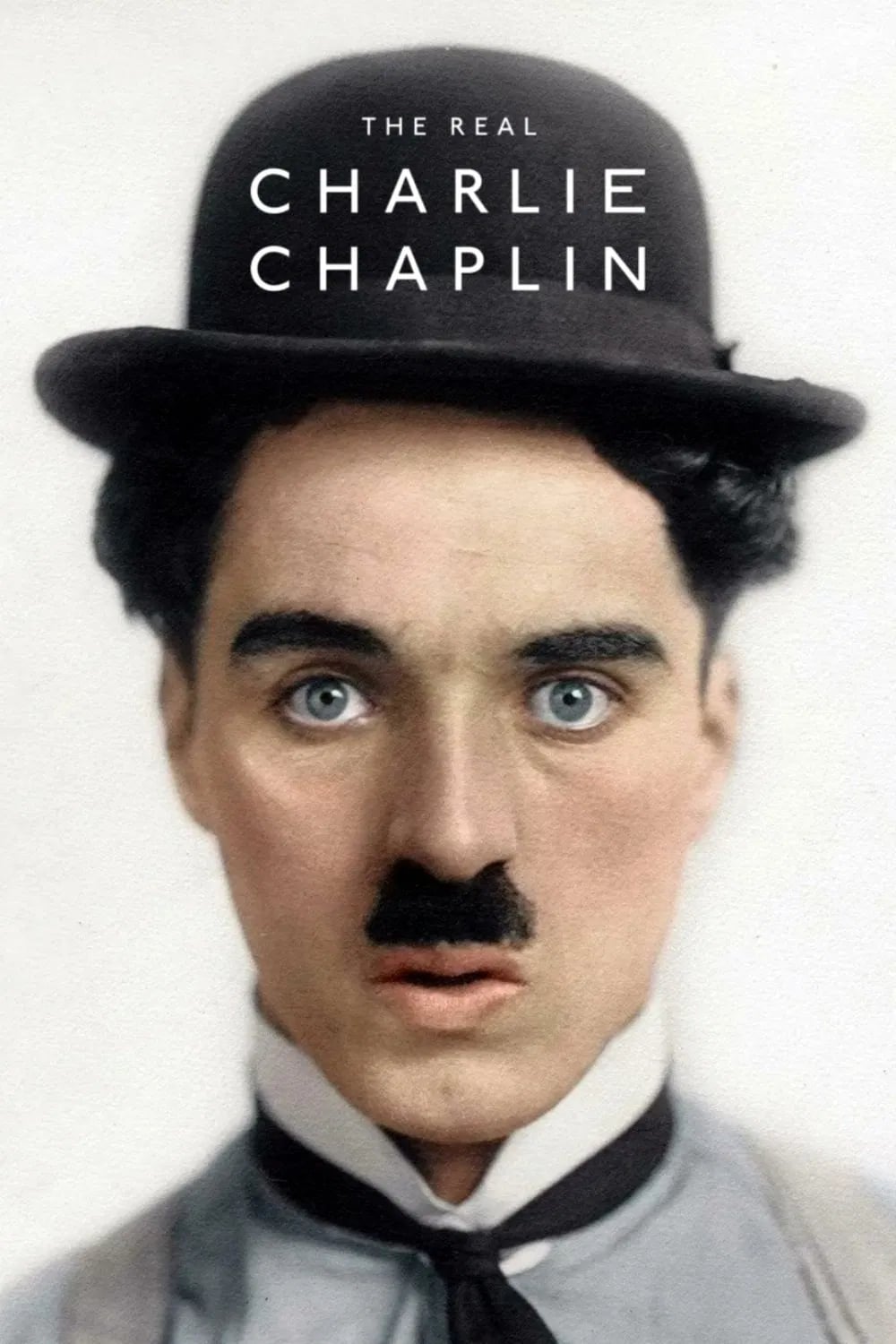 The Real Charlie Chaplin - Cover