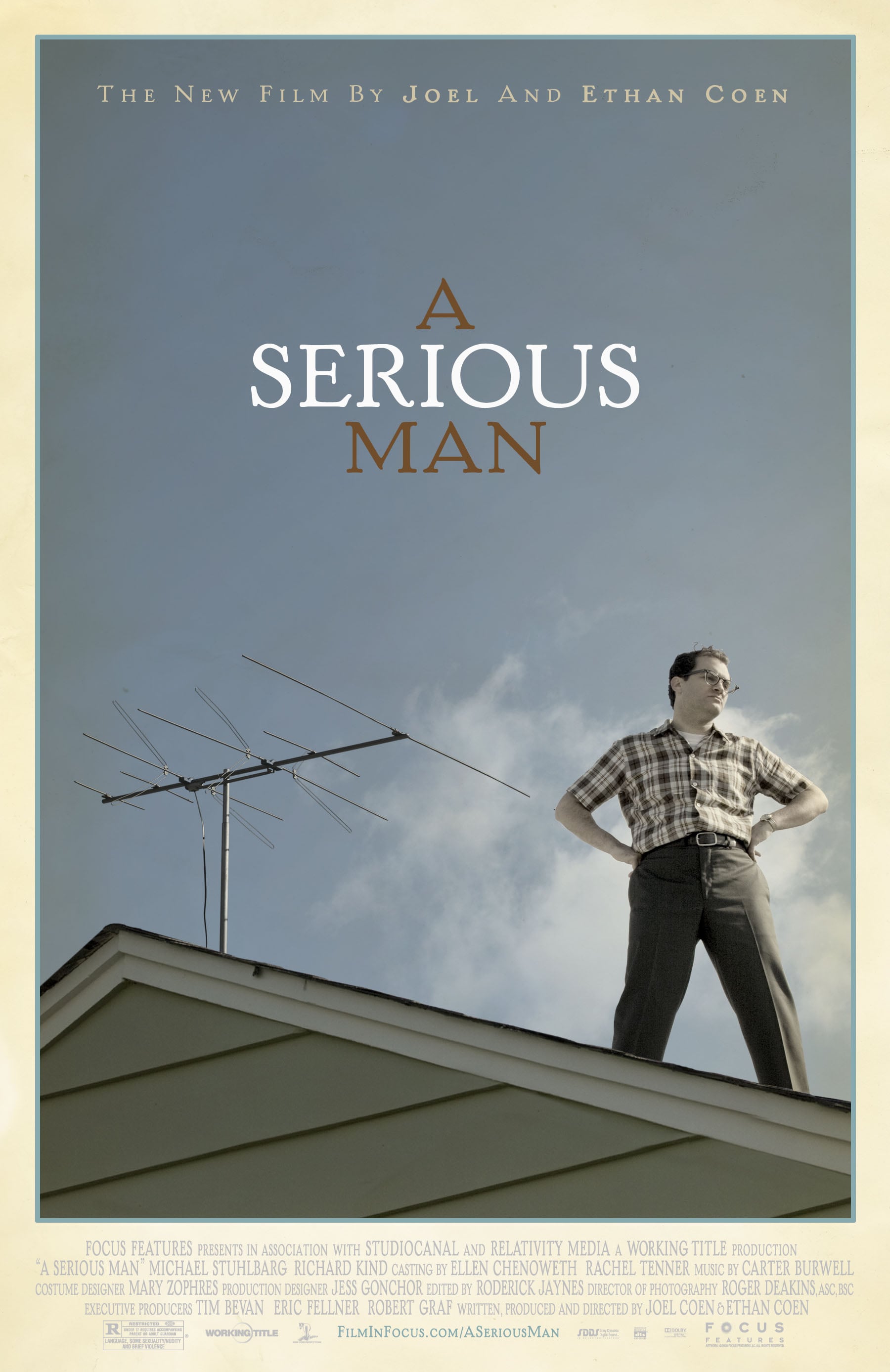 A Serious Man - Cover