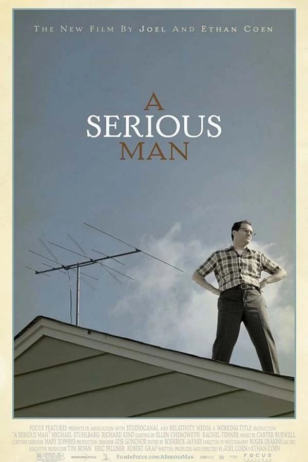 A Serious Man - Cover