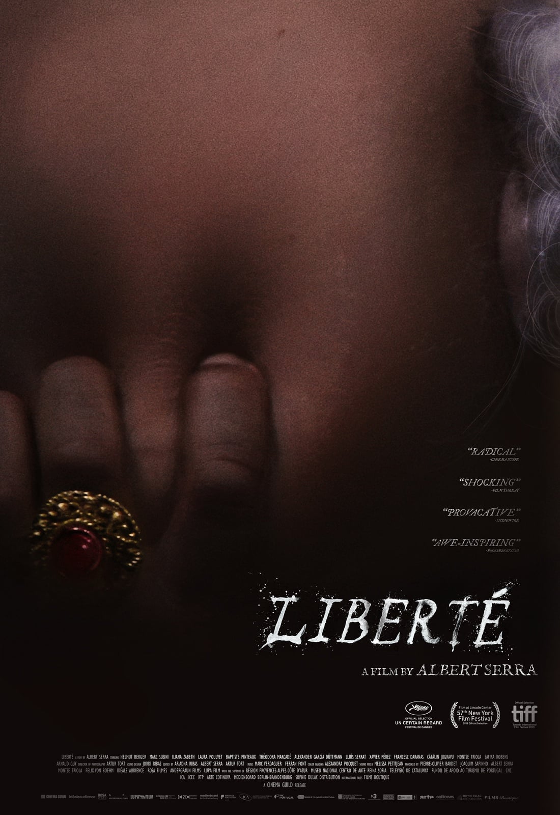 Liberté - Cover