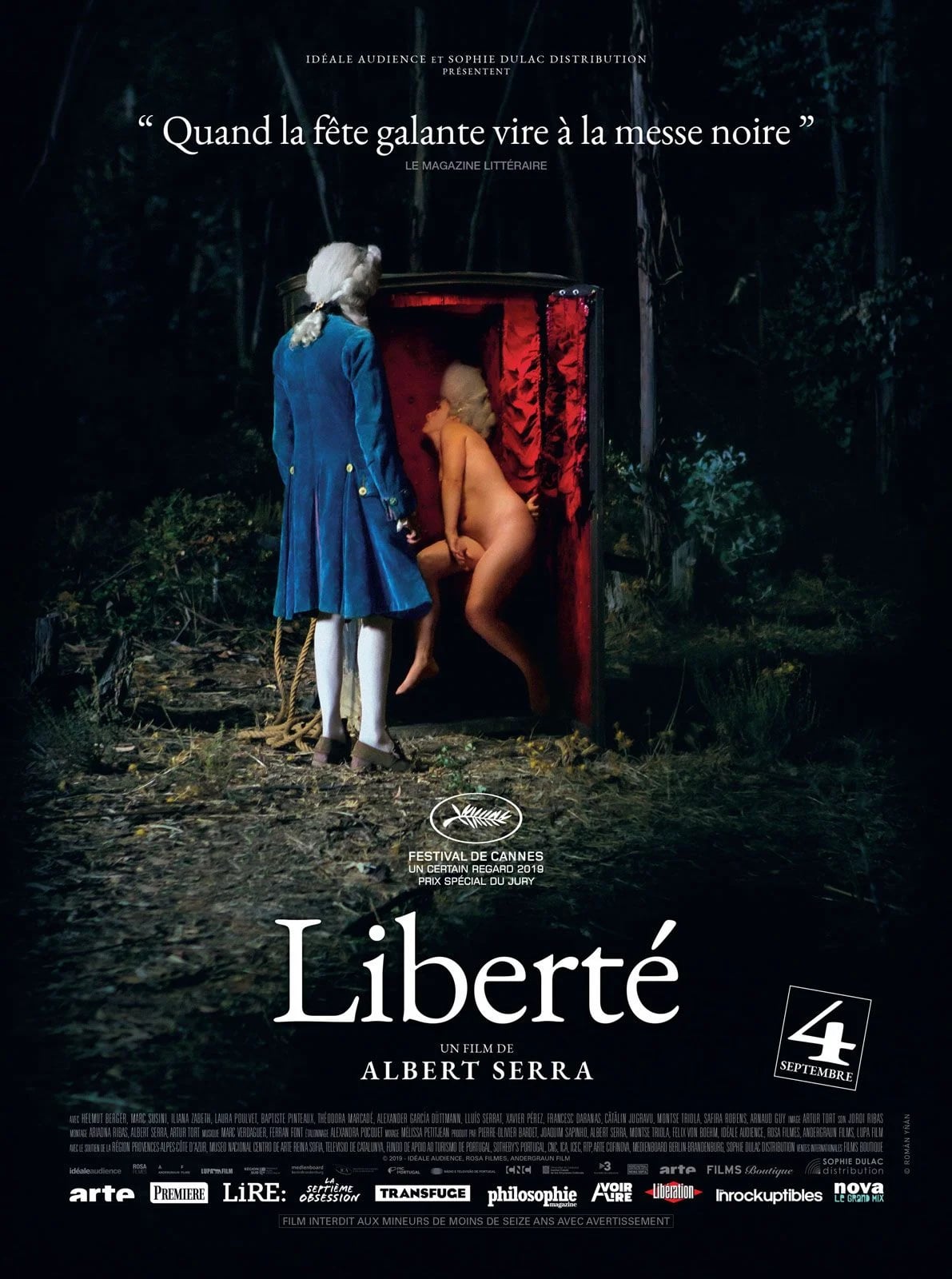 Liberté - Cover