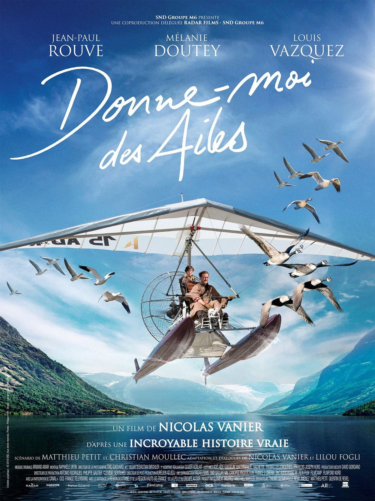 Donne-moi des ailes - Cover