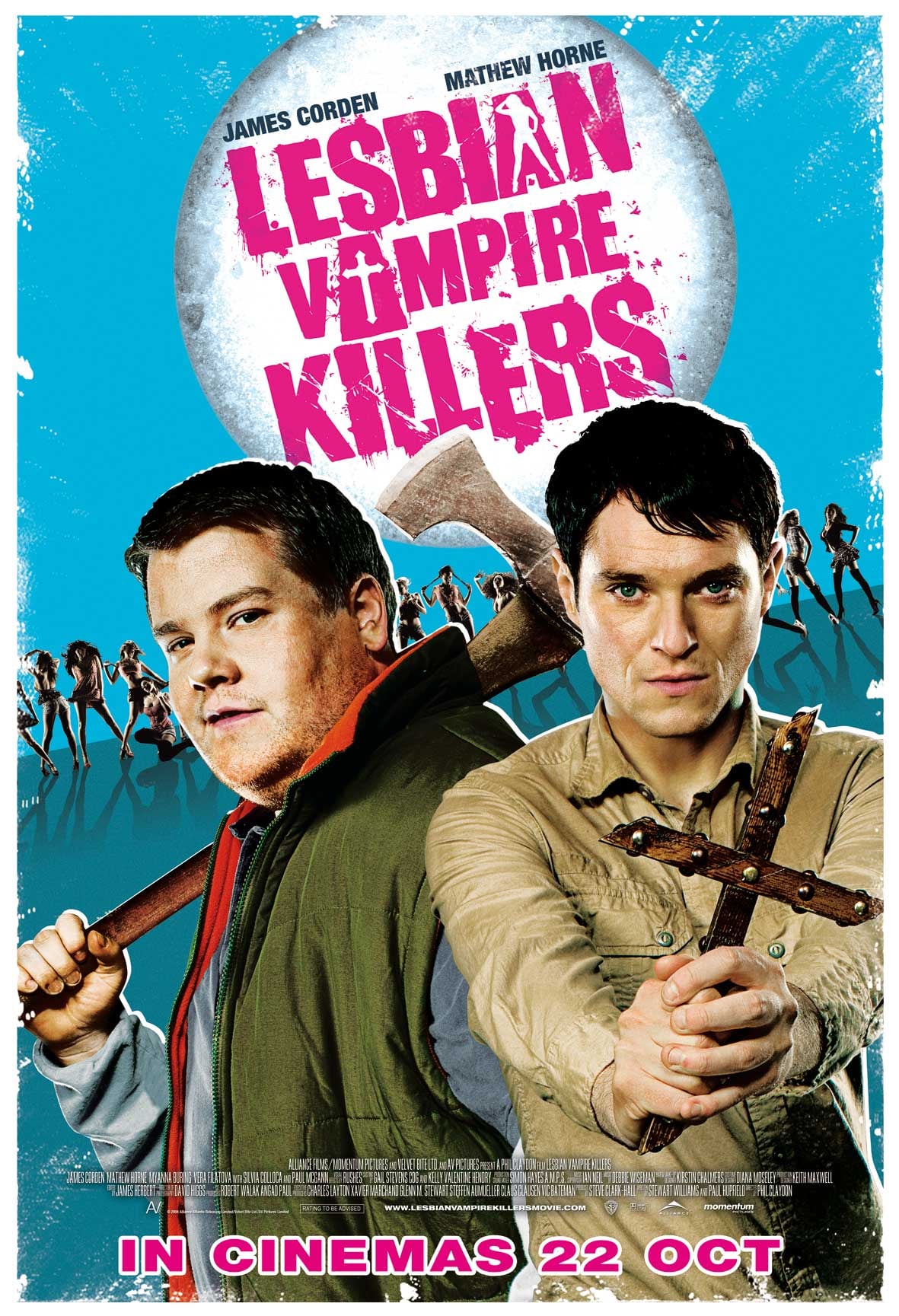 Lesbian Vampire Killers - Cover