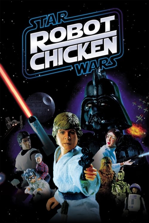 Robot Chicken: Star Wars - Cover