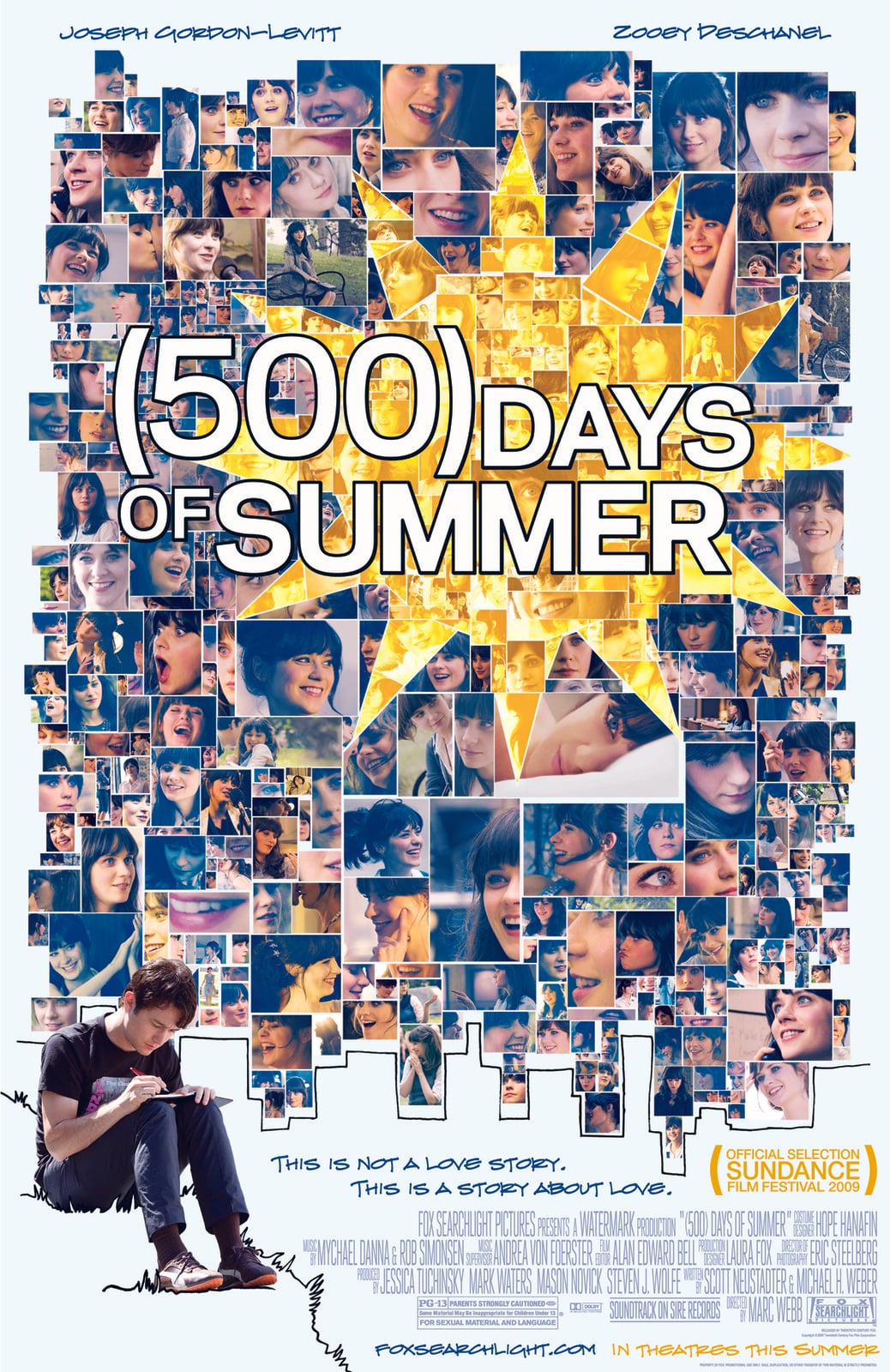 (500) Days of Summer - Cover