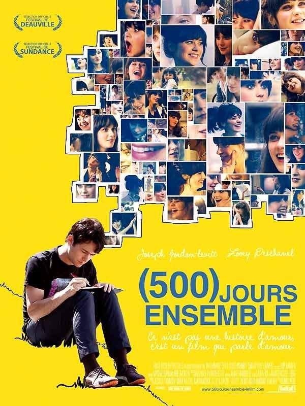 (500) jours ensemble - Cover