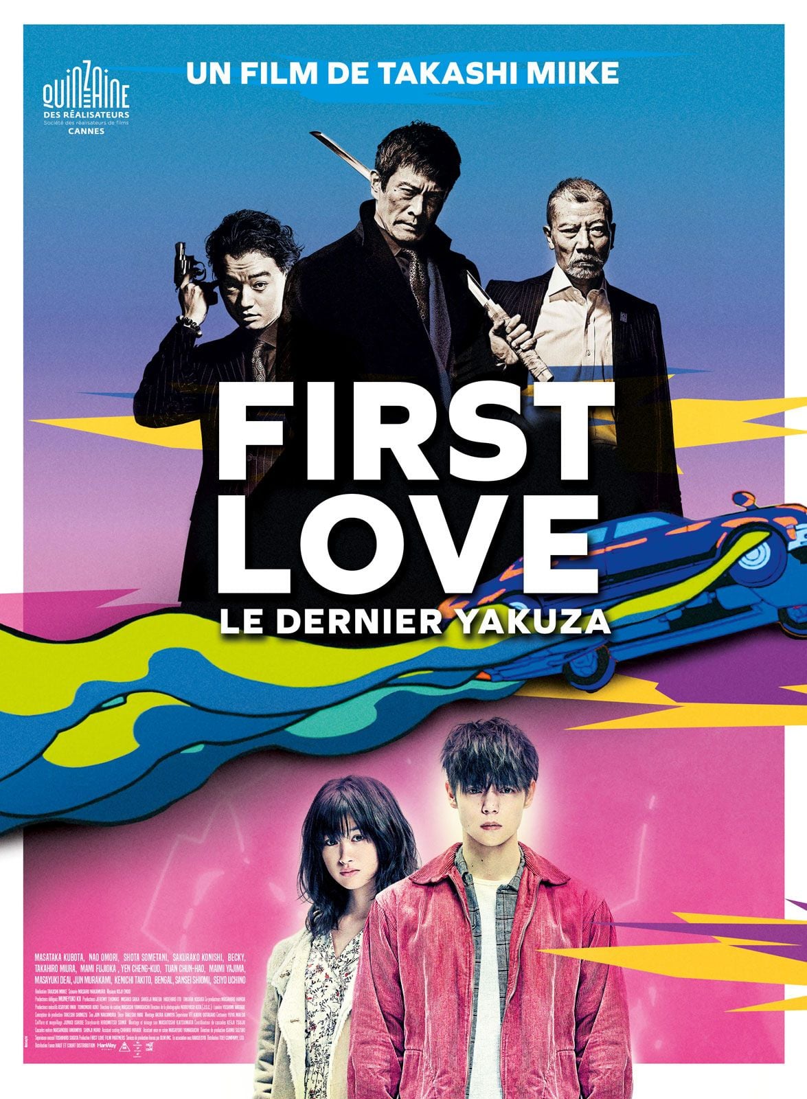 First Love, le dernier Yakuza - Cover