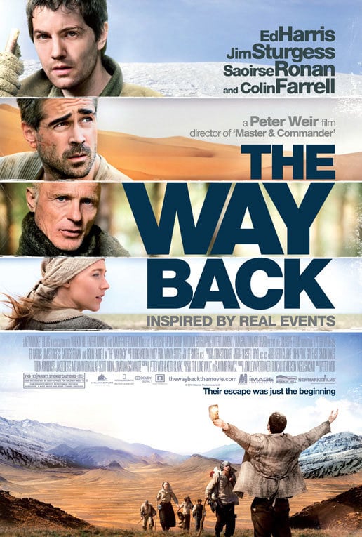 The Way Back - Cover