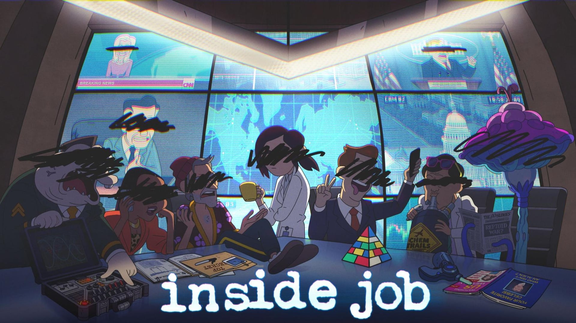 Inside Job - Cover
