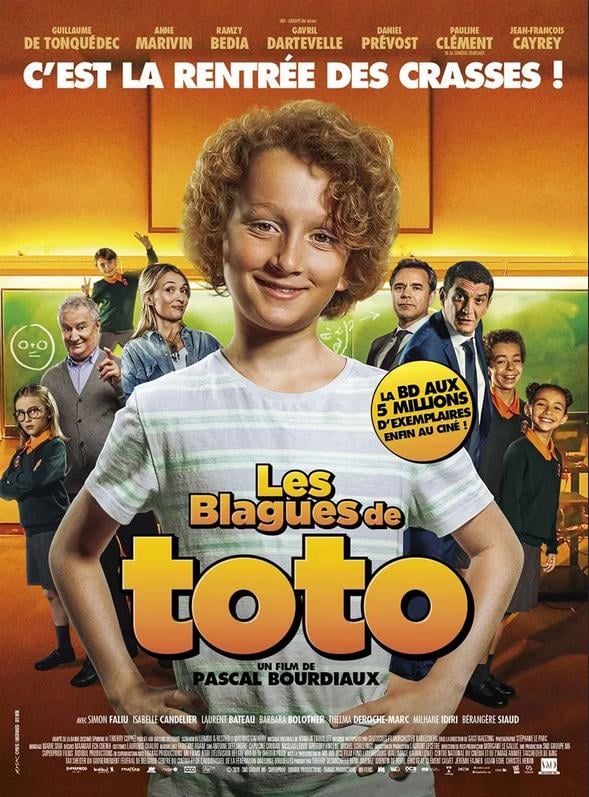 Les Blagues de Toto - Cover