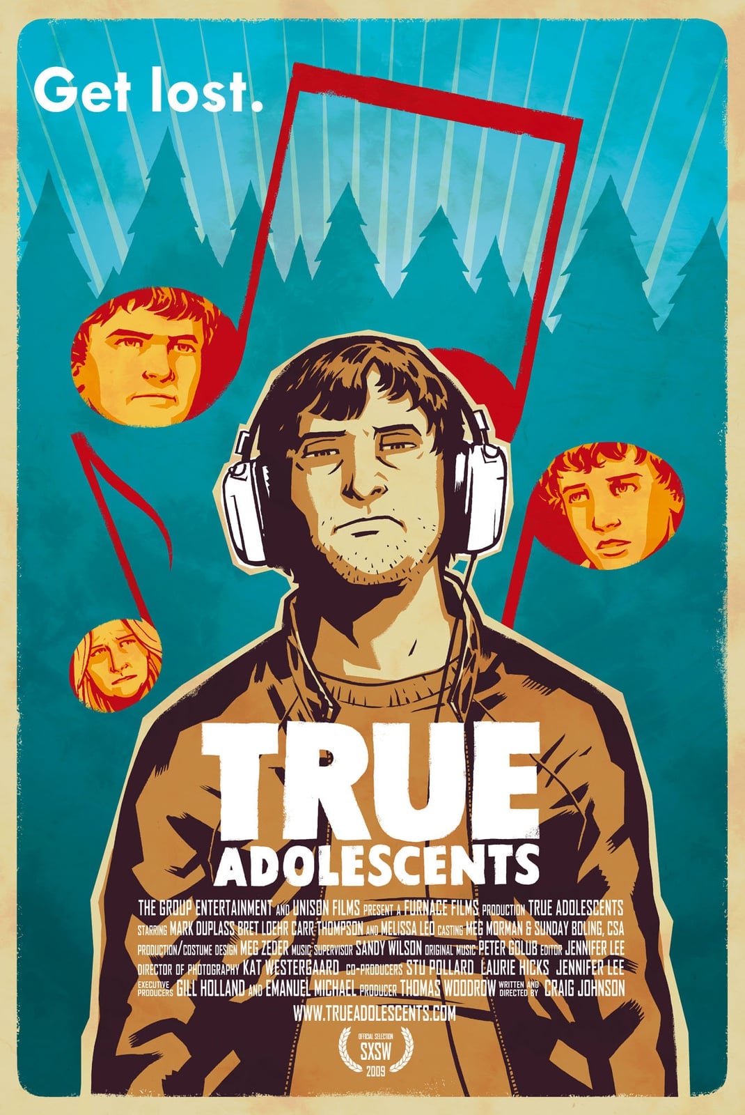 True Adolescents - Cover