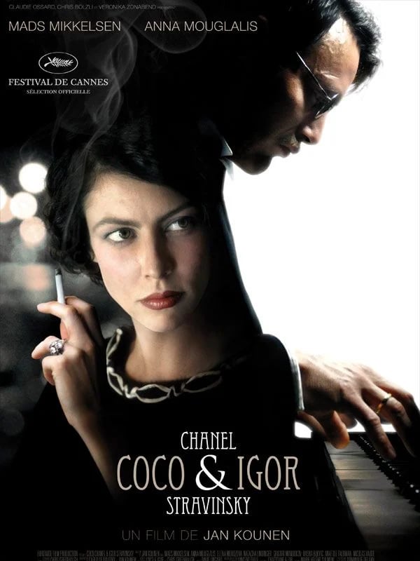 Coco Chanel & Igor Stravinsky - Cover